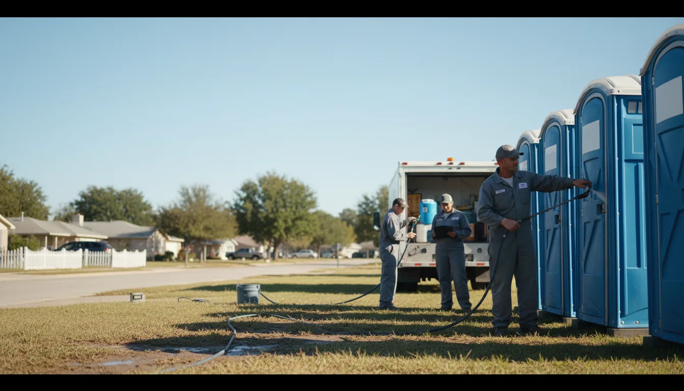 Long-Term Portable Toilet Rental in Andalusia, AL near me